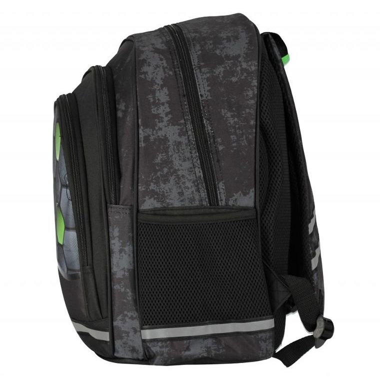 Starpak, Football, plecak szkolny, 2-komorowy, piłka