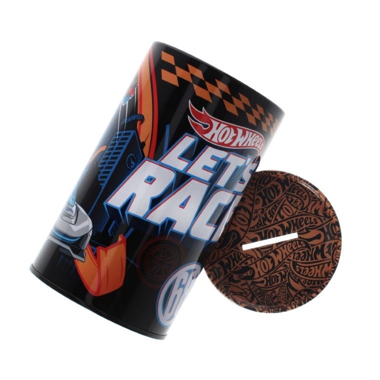 Starpak, Hot Wheels, skarbonka metalowa