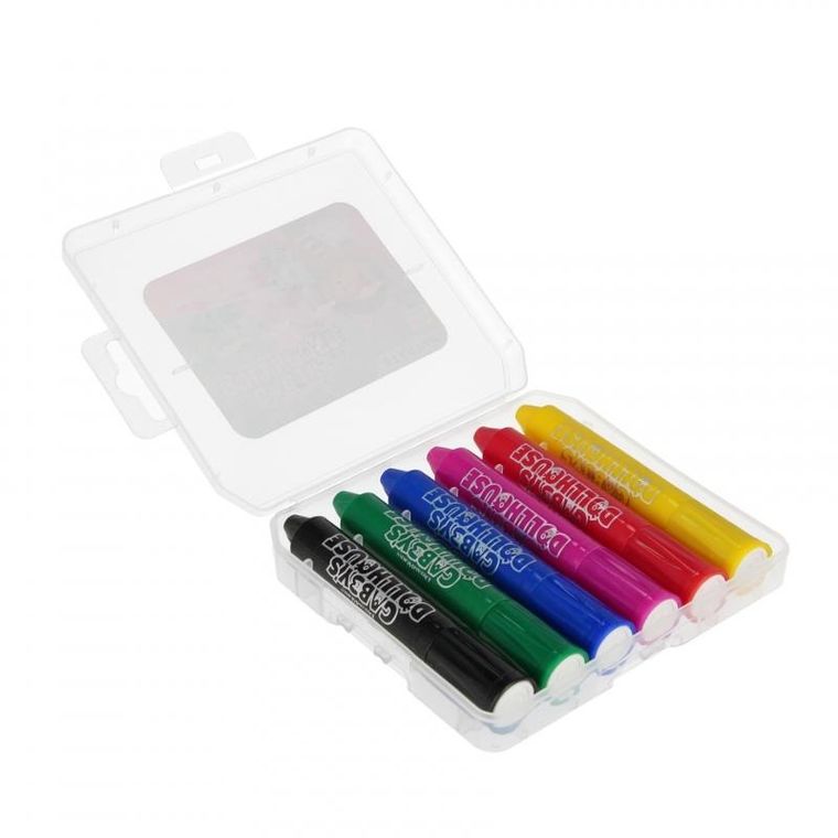 Starpak, Koci Domek Gabi, kredki w sztyfcie, 6 kolorów