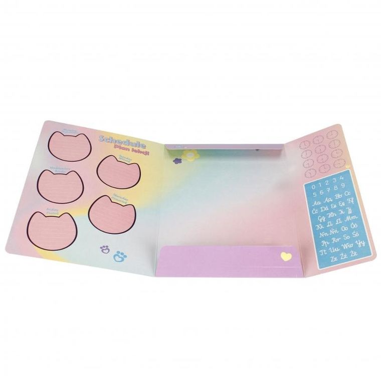 Starpak, Koci Domek Gabi, teczka z gumką A4, 1 szt.