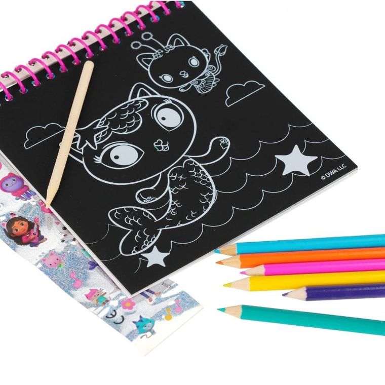 Starpak, Koci Domek Gabi, wydrapywanka