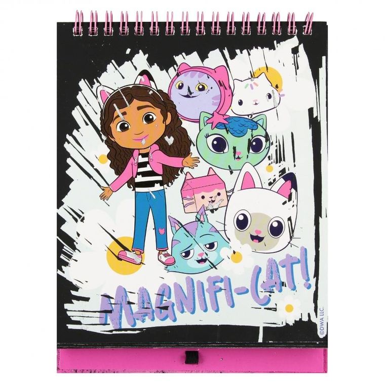 Starpak, Koci Domek Gabi, wydrapywanka z kolorowanką