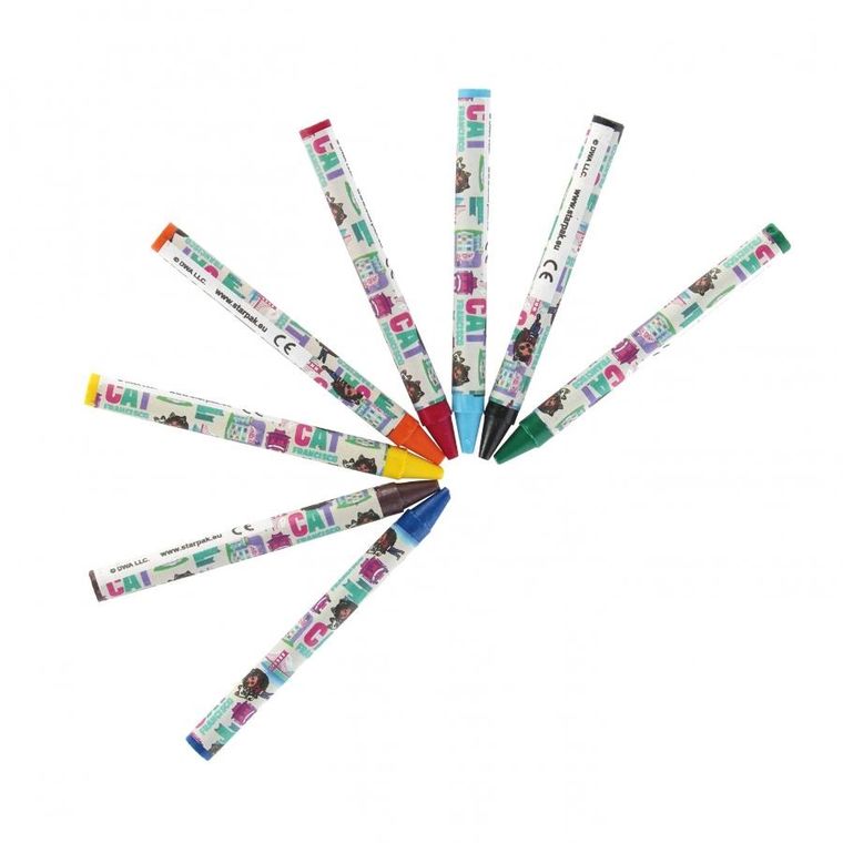 Starpak, Koci Domek Gabi, zestaw artystyczny, 28 elementów