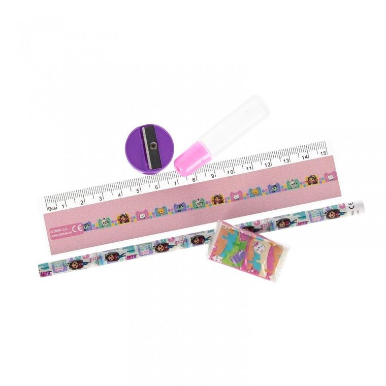 Starpak, Koci Domek Gabi, zestaw artystyczny, 68 elementów