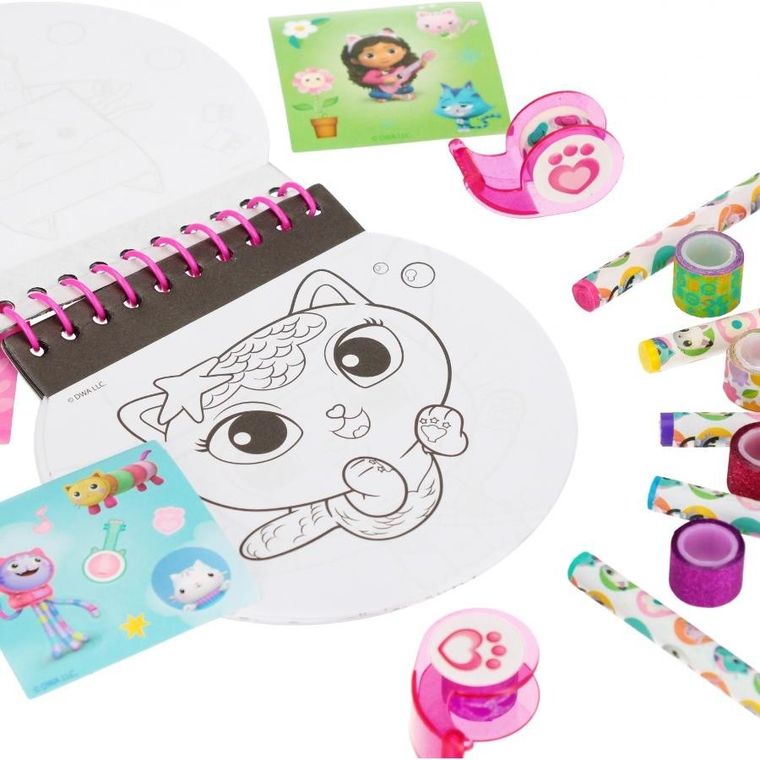 Starpak, Koci Domek Gabi, zestaw kreatywny do kolorowania