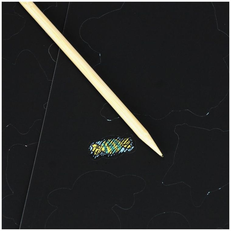 Starpak, Koci Domek Gabi, zestaw kreatywny: naklejki do wydrapywania