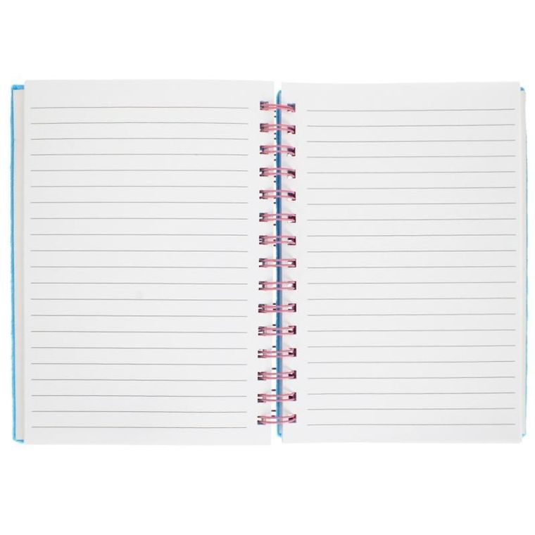 Starpak, kołonotes pluszowy, kwiatek, 1 szt.