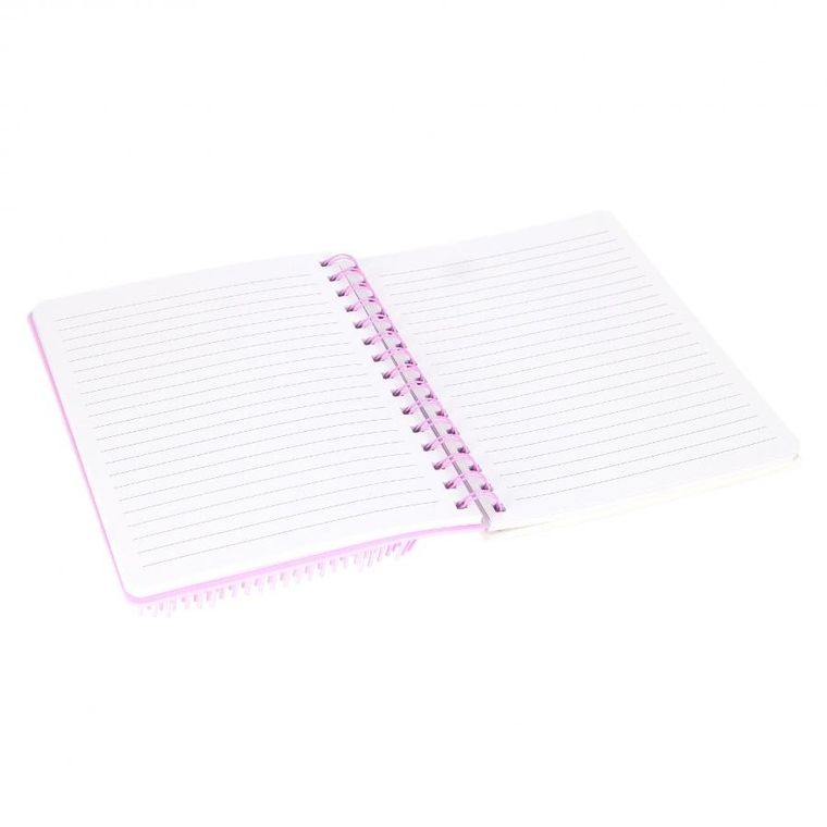 Starpak, kołonotes, silikon, A5, Leniwiec