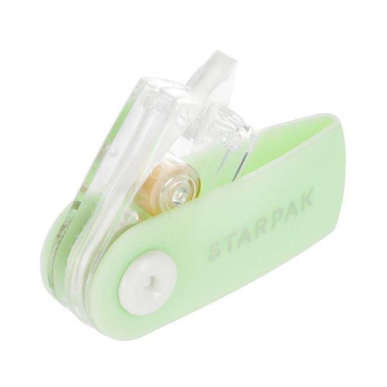 Starpak, korektor w taśmie, pastelowy zielony, 5mmx6m