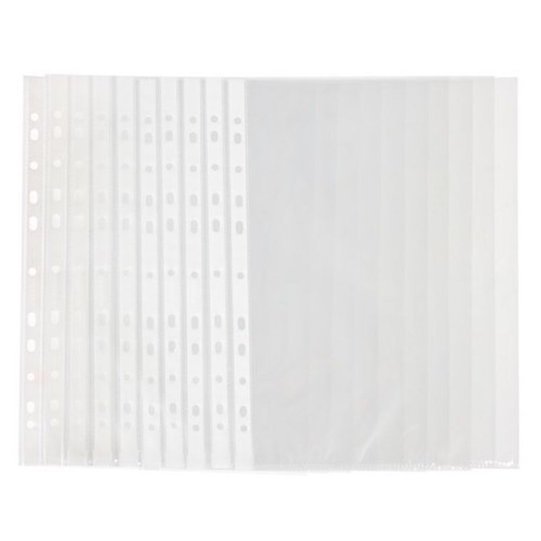 Starpak, koszulki A4, krystaliczne, 1 szt.