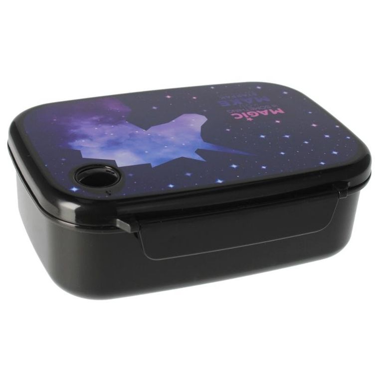Starpak, lunchbox, galaxy unicorn