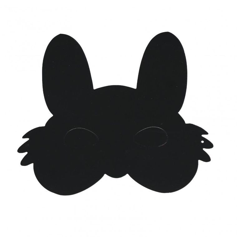 Starpak, maski do wydrapywania, 6 szt.