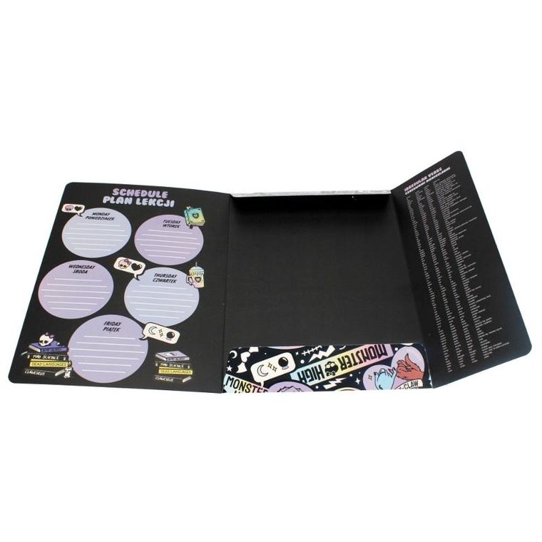 Starpak, Monster High, teczka z gumką A4, 1 szt.