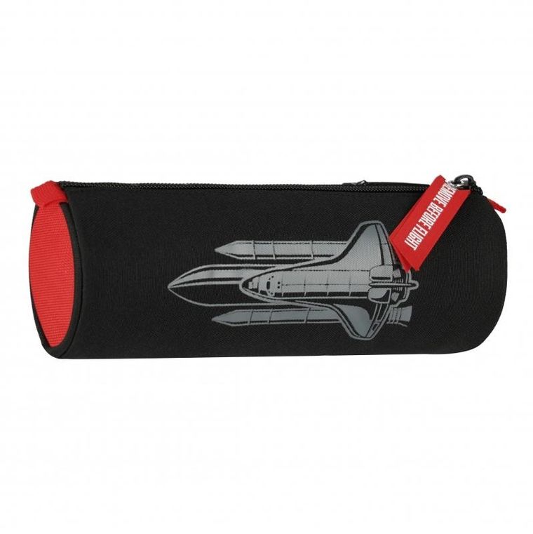 Starpak, NASA, piórnik tuba, czarny