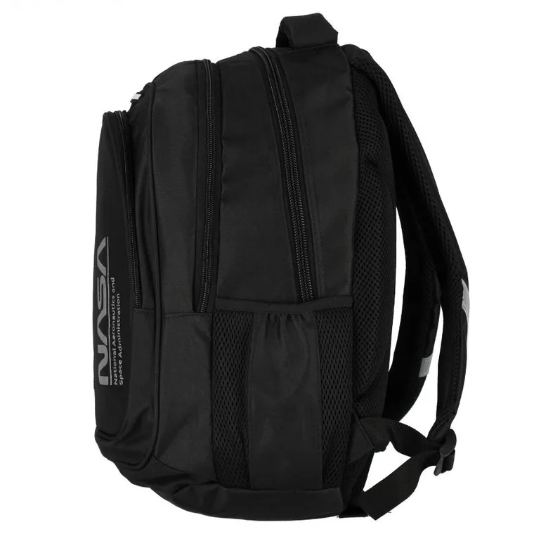 Starpak, NASA, plecak szkolny, czarny