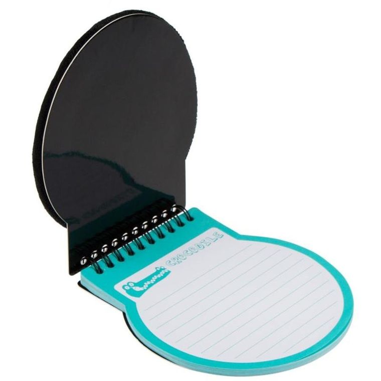 Starpak, notes na spirali, aligator, 1 szt.