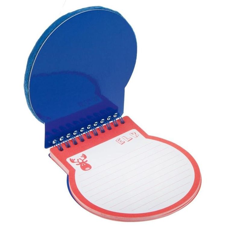 Starpak, notes na spirali, renifer, 1 szt.