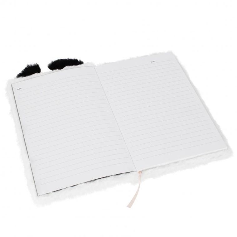 Starpak, notes pluszowy A5, Dog, 1 szt.