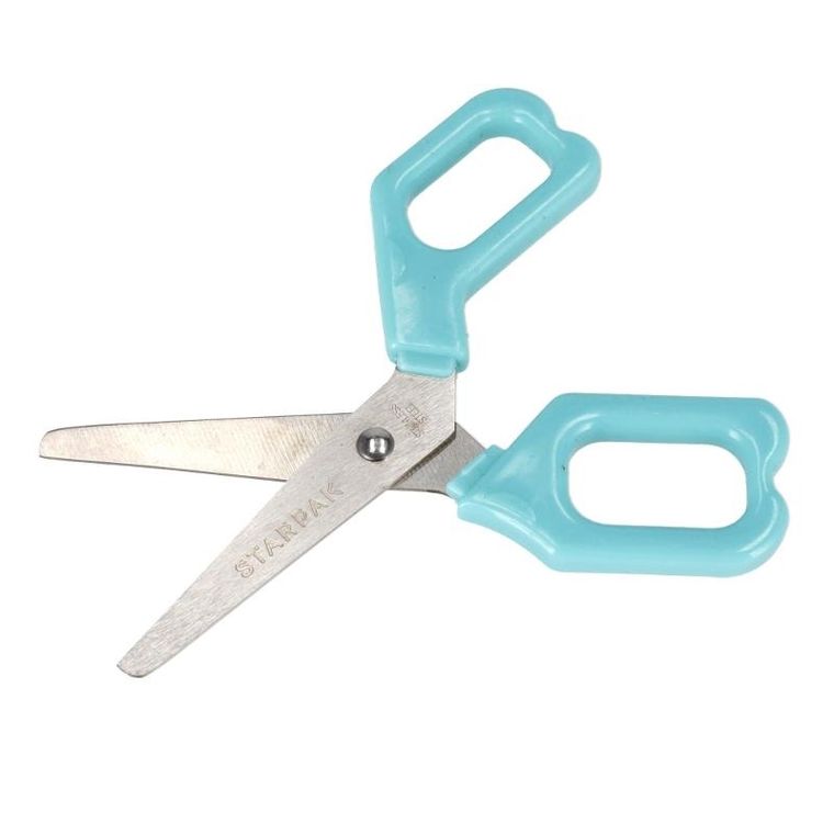 Starpak, nożyczki, żyrafa, 13,5 cm