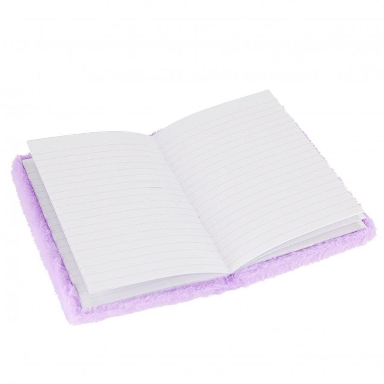 Starpak, pamiętnik na kłódkę z długopisem, pluszowy, kot