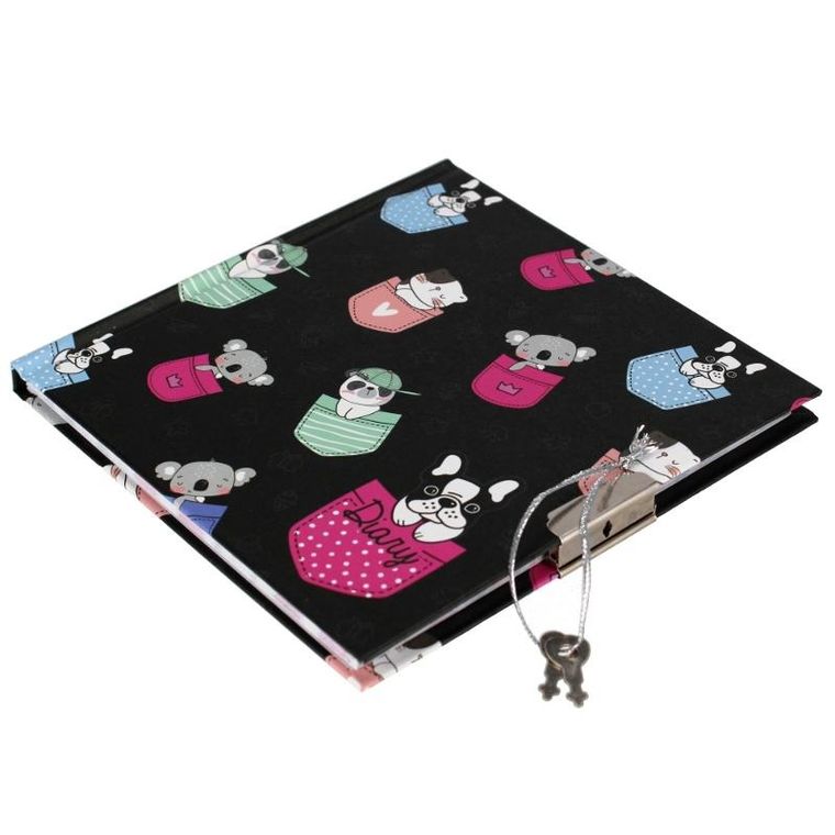 Starpak, pamiętnik zamykany, Minisy