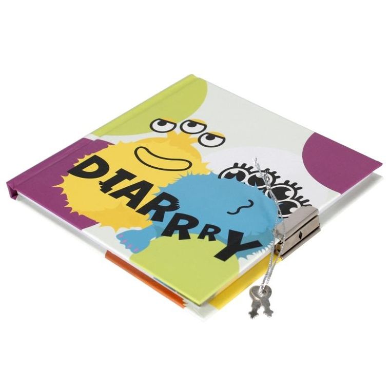 Starpak, pamiętnik zamykany, Monsters