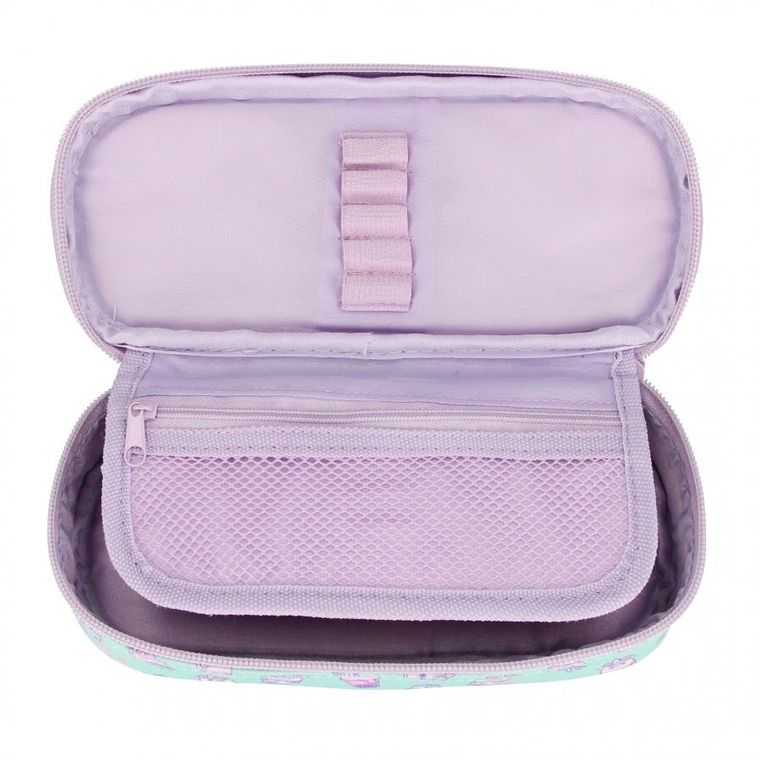 Starpak, piórnik owalny, Bubble Tea