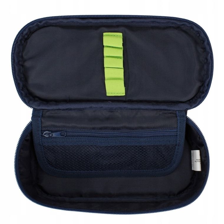 Starpak, piórnik, owalny, Football Allover