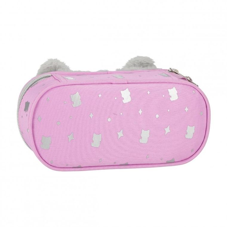 Starpak, piórnik, owalny, Kitty Plush