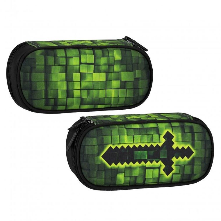 Starpak, piórnik, owalny, Pixel Game