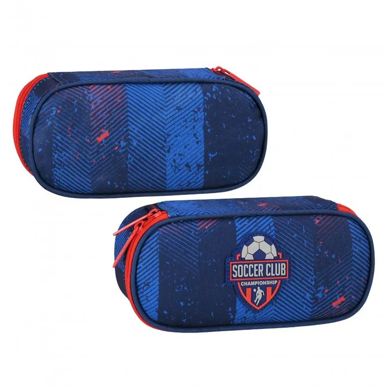 Starpak, piórnik, owalny, Soccer Club