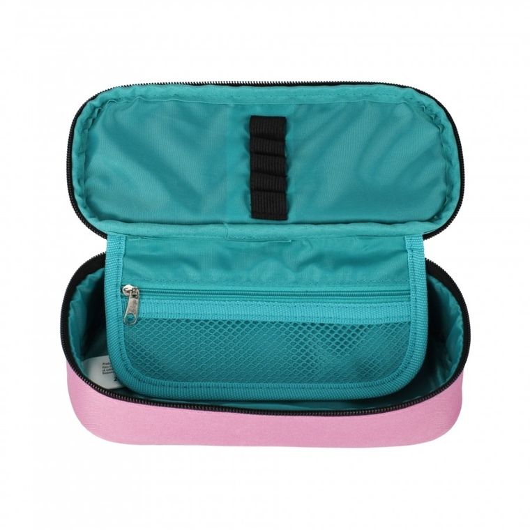 Starpak, piórnik, owalny, Szachownica