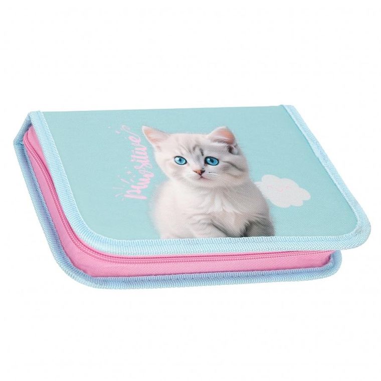 Starpak, piórnik rozkładany, dwuklapkowy, Cuties Kitty