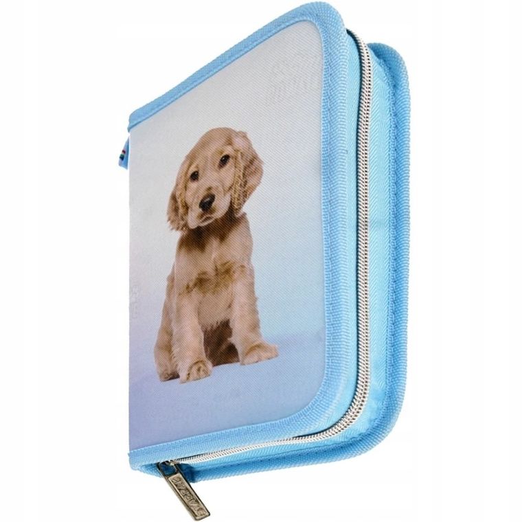 Starpak, piórnik rozkładany, dwuklapkowy, Pieski Cuties