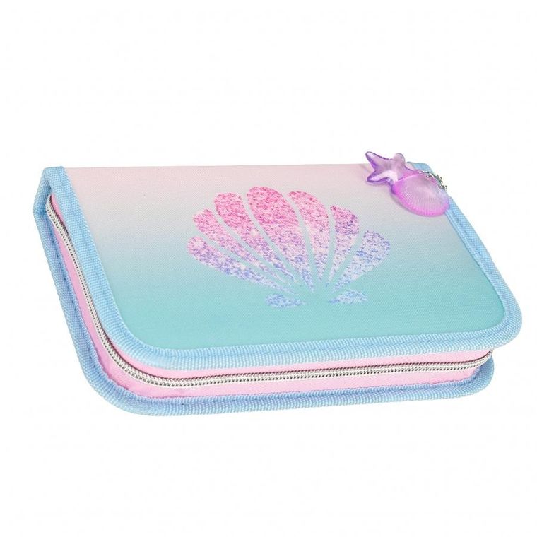 Starpak, piórnik rozkładany, dwuklapkowy, Shell