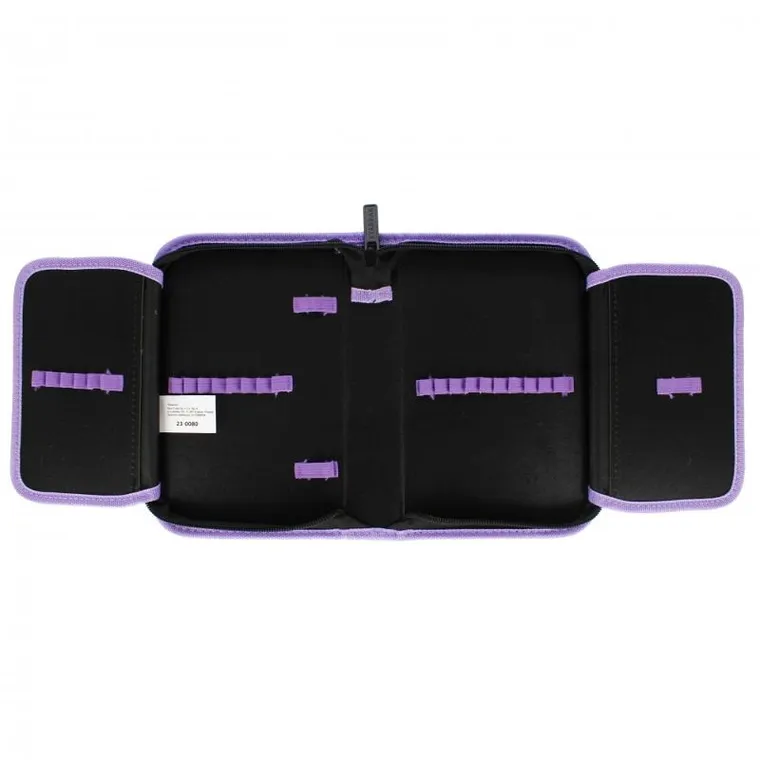 Starpak, piórnik rozkładany, dwuklapkowy, Unicorn Holo