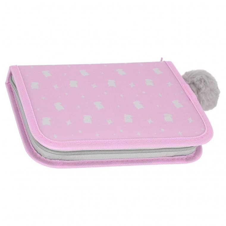 Starpak, piórnik rozkładany, dwuklapkowy, z wyposażeniem, Kitty Plush