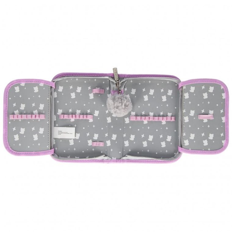 Starpak, piórnik rozkładany, pojedynczy, Kitty Plush