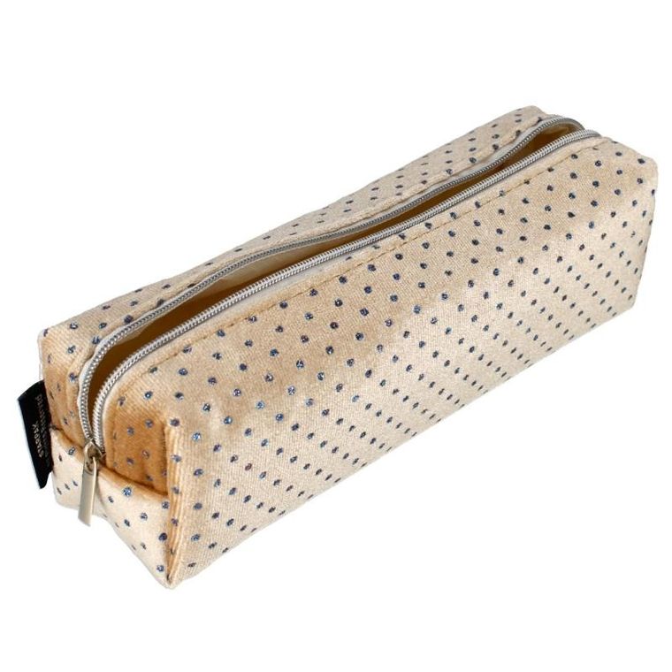 Starpak, piórnik saszetka, beige cristal