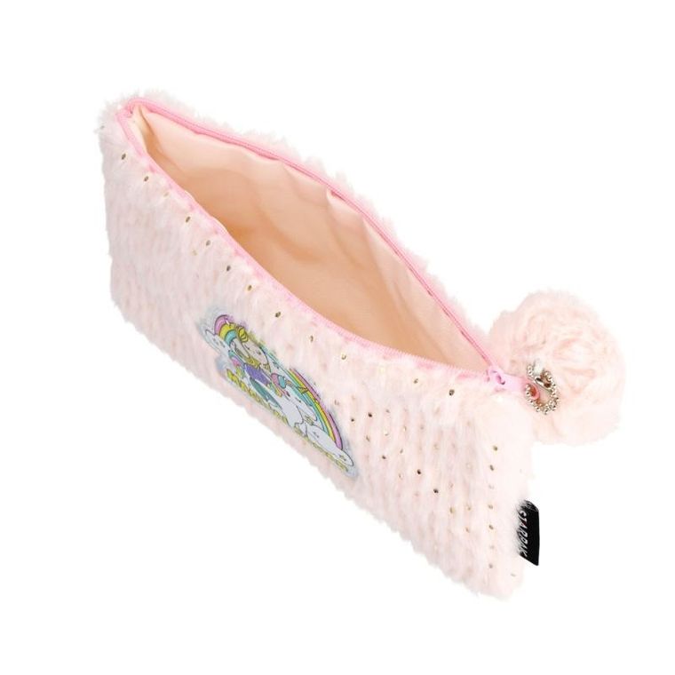 Starpak, piórnik, saszetka pluszowa, cristal unicorn