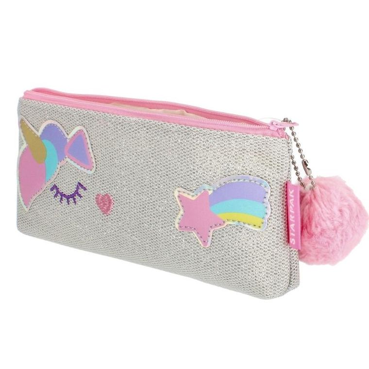 Starpak, piórnik, saszetka, zamek, star