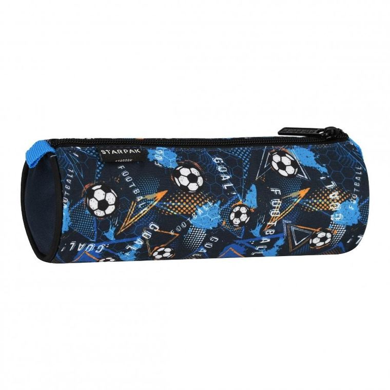 Starpak, piórnik tuba, Football Blue