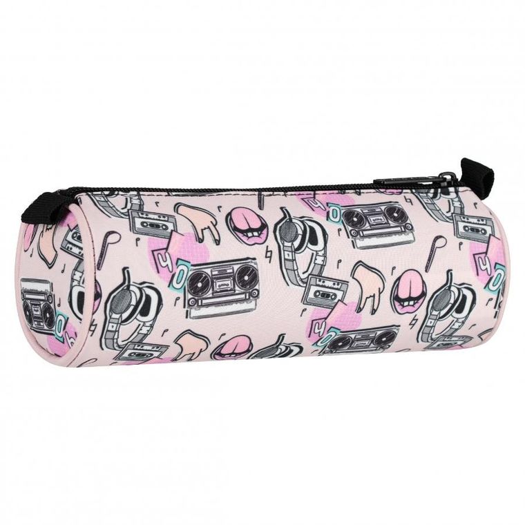 Starpak, piórnik tuba, Pink Music