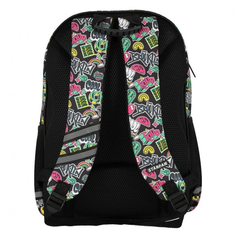 Starpak, plecak szkolny, 1-komorowy, Cool