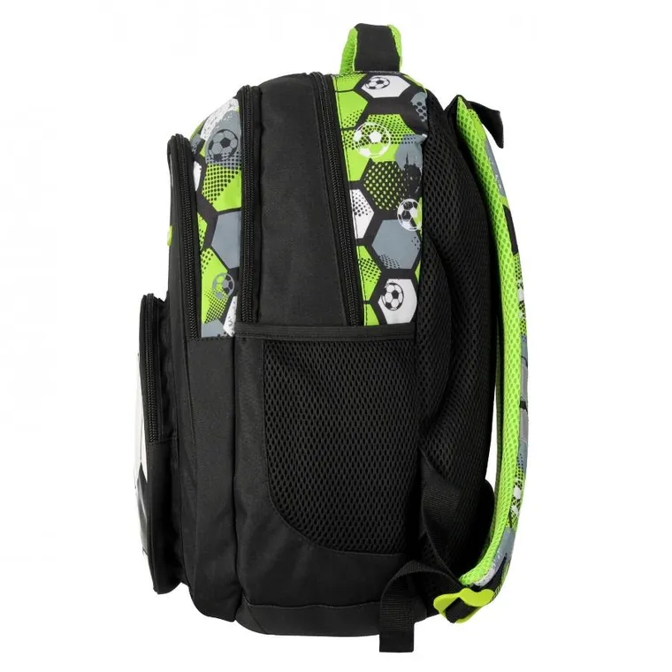 Starpak, plecak szkolny, Football Green