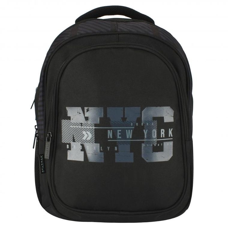 Starpak, plecak szkolny, młodzieżowy, New York