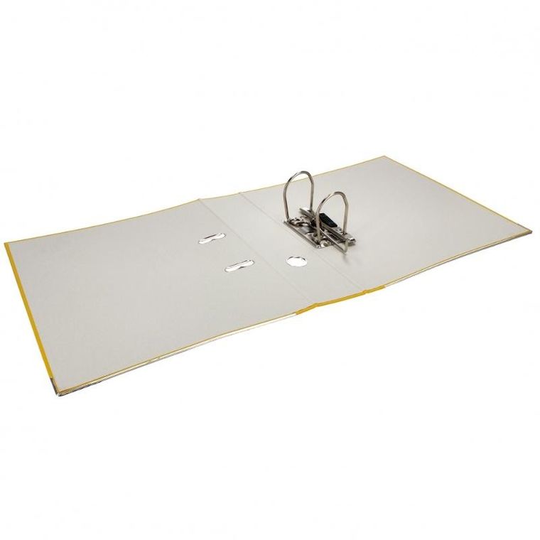 Starpak, segregator A4/75 okuty, żółty