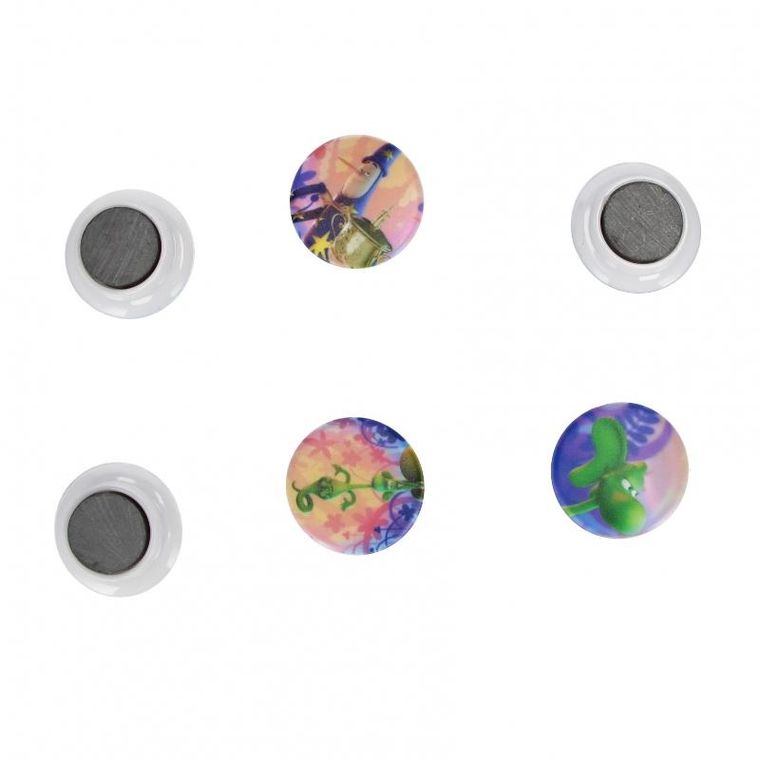 Starpak, Smok Diplodok, magnes, 30 mm, 6 szt.