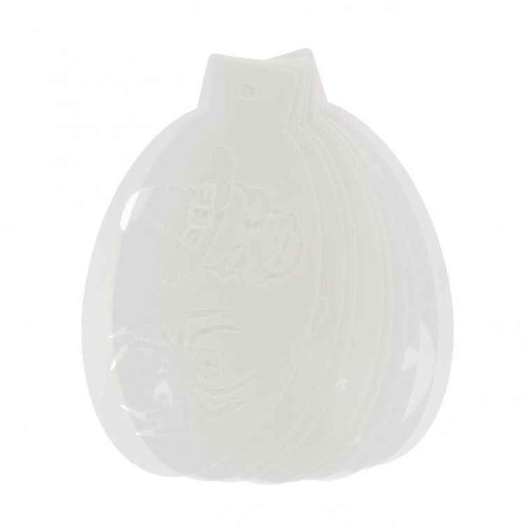 Starpak, szablon do malowania twarzy, halloween, 10 szt.