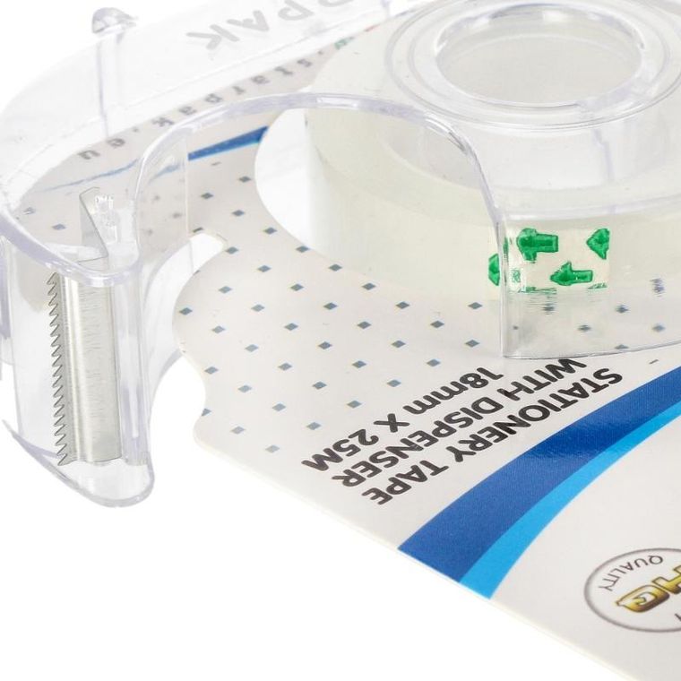 Starpak, taśma samoprzylepna z gilotynką, 15-25mb